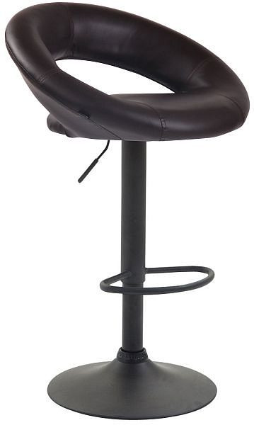 CLP Barhocker Olinda Kunstleder schwarz, braun, 315786