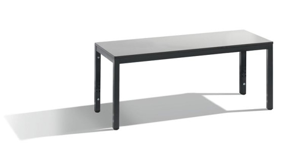 C+P Sitzbank Basic Plus, H420xB1000xT350mm, 8060-000 S10002