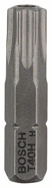 Bosch Security-Torx-Schrauberbit Extra-Hart T40H, 25 mm, 2er-Pack, VE: 5 Stück, 2608522015