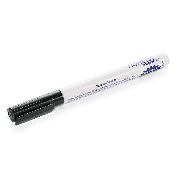 WAS Permanent-Marker, Farbe: schwarz, 8600001, 4044925103947