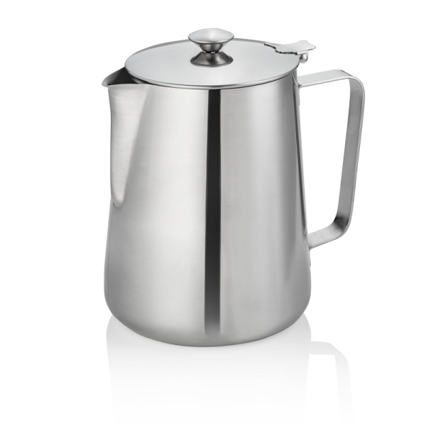 WAS Kaffeekanne, 2,00 Liter, Modell 2, Chromnickelstahl, 1600200