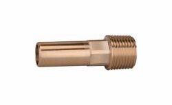 Riegler Einschraubstutzen, aus Messing, 114070, 4047322204170