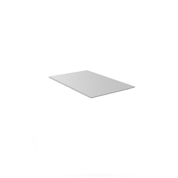 Mareno M1-900 Schneidemesser 40cm, weißes Polyethylen für Arbeitsgeräte, ATS94B, 191.600