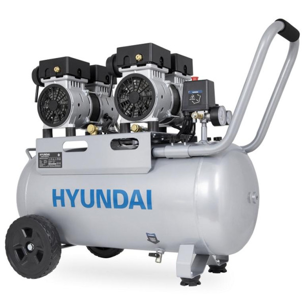 HYUNDAI Silent Kompressor, 50 Liter, 9 Bar, SAC22050