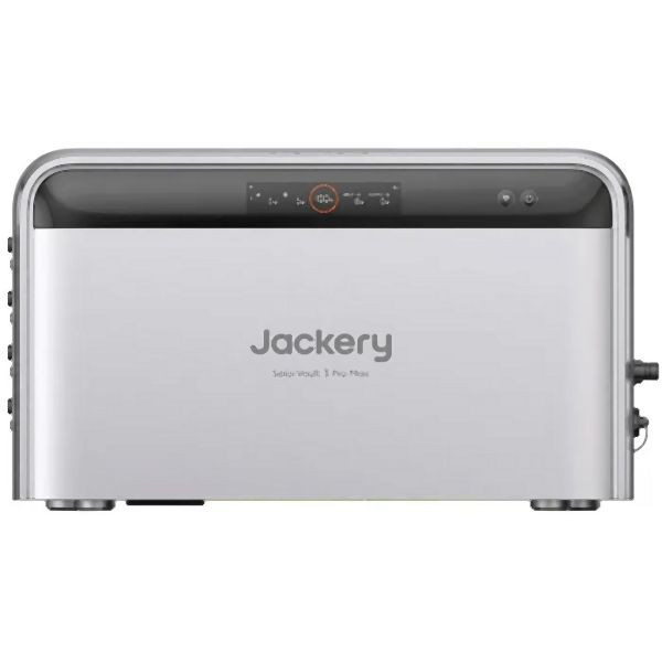 Jackery Stromspeicher SolarVault 3 Pro Max, mit Wechselrichter, 2,52kWh, erweiterbar, Speicher für Balkonkraftwerk, 21-0001-000399