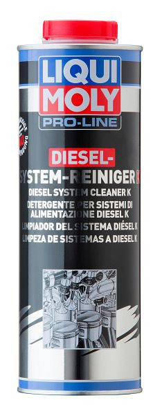 LIQUI MOLY Pro-Line Diesel System Reiniger K, Dose Blech, VE: 1 Liter, 5144