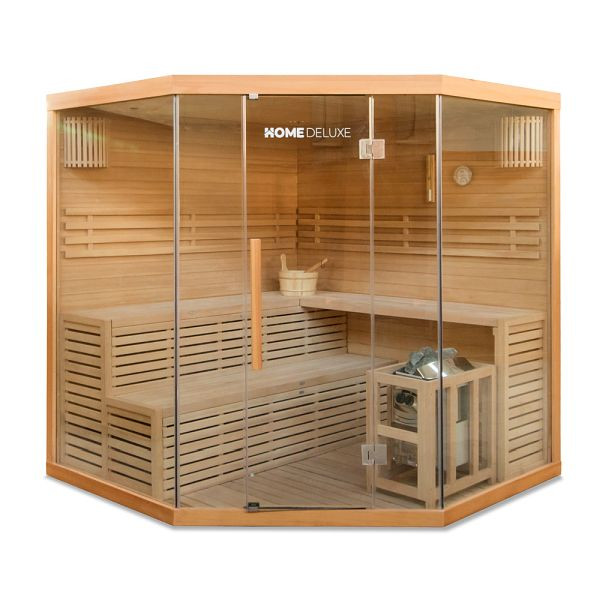 HOME DELUXE Traditionelle Sauna SKYLINE BIG - XL, 1565, 4058166011077