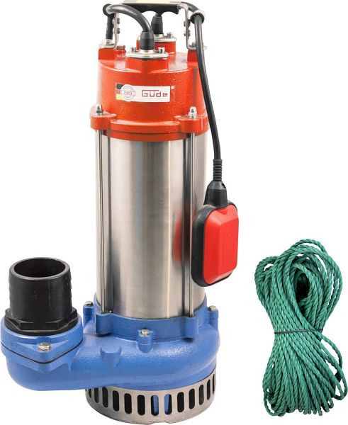 Güde Schmutzwassertauchpumpe PRO 2200 A, 75805, 4015671758057