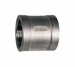 Riegler Muffe, rund, Gewindenorm: nach DIN EN ISO 228-1, L1: 25 mm, 111901