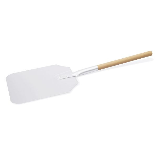 WAS Pizzaschaufel, 100 cm, Schaufel 25 x 24 cm, Aluminium, 2293100