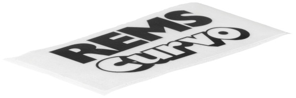 REMS Typenschild REMS Curvo, 585019 R, 4039976070522