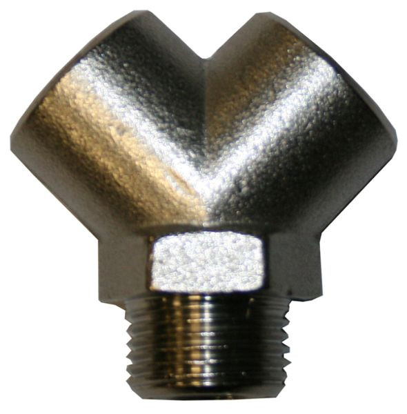 SBN Y-Stück 3/8" 2 x IG / 1 x AG, VE: 10 Stück, 07270