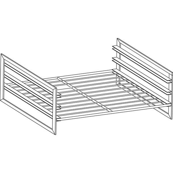 KBS Führungsschienen-Kit GN 2/1 für Unterbauten 80cm, 10409337