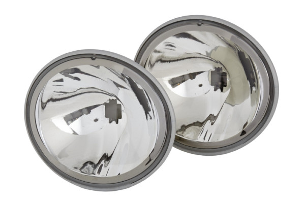 HELLA FF/Halogen-Fernscheinwerfersatz, Comet FF 200, 12V, oval, Referenz: 17.5, Anbau, ECE/SAE, transparent, links/rechts, Set, 1F4 007 893-921