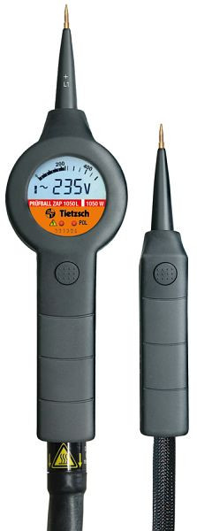 Tietzsch Prüfball ZAP 1050L, Anzeige: digital - LCD, Zuschaltbare Last: 1050W, 81316