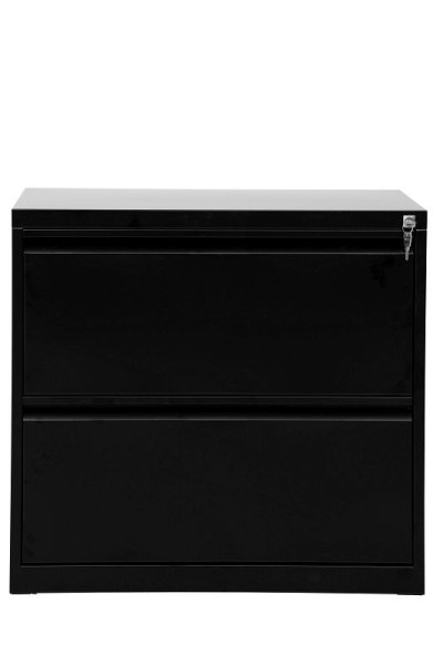 Gürkan Hängeregistraturschrank, 62 x 76 x 70 cm, Schwarz, FGC/D.2.(76), 100313