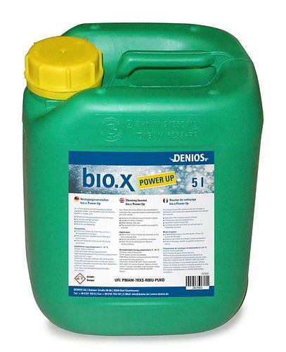 DENIOS Reinigungsverstärker biohne x Power Up, 5 Liter, Additiv für biohne x, VOC-frei, VE: 5 Liter, 267681