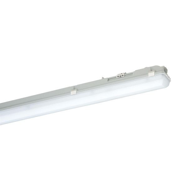 SCHUCH LED-Feuchtraumleuchte LUXANO 18-30W grau 4000K 4300lm IP65 1185x85x88mm, 147224
