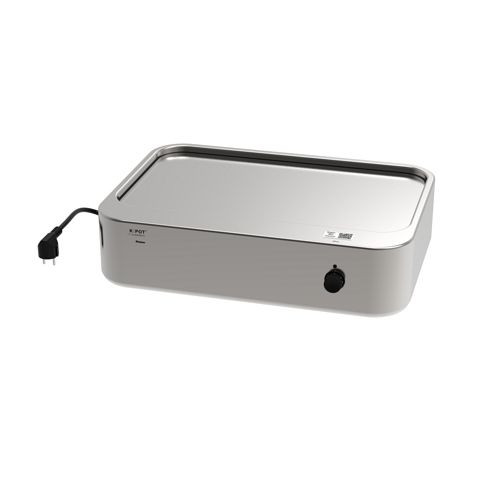 Rieber Auftischgerät K POT® 1/1-coolSWISSPLY Edelstahl, 84012056