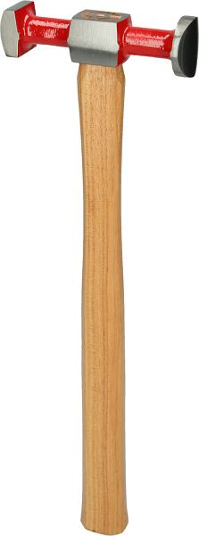 KS Tools Karosserie-Wölbungshammer, rund/eckig, 325mm, 140.2130