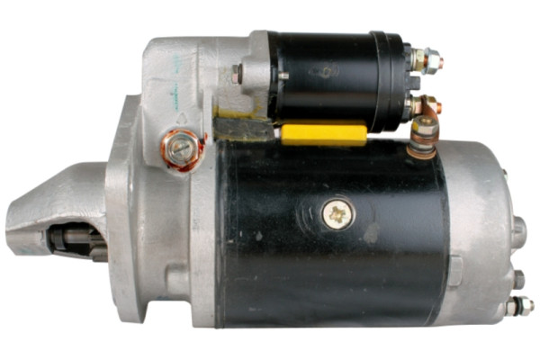 HELLA Starter/Anlasser, 12V, 2.1kW, für u.a. Land Rover Defender Cabrio (L316), 8EA 012 528-191