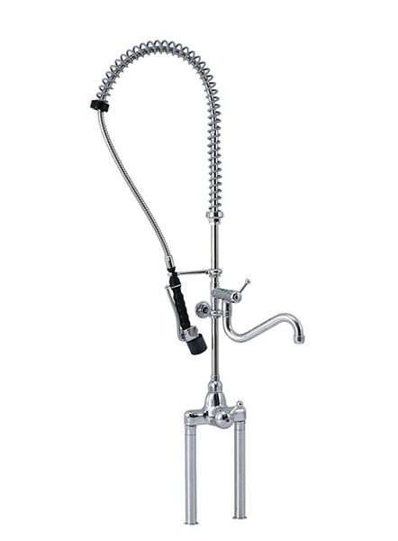 KBS Premium Knebel-Geschirrwaschbrause mit Schwenkhahn 1/2 Zoll Wasseranschluß, 20922012