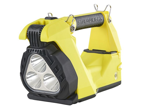 ELSPRO Akkuhandleuchte VULCAN CLUTCH 3xC4 LED w, 2xLED blau rückseitig, AHL031