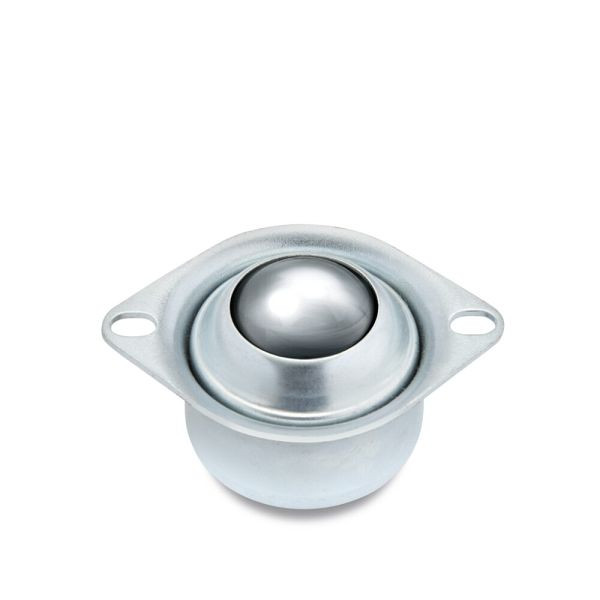 Torwegge Kugelrolle mit Kopfflansch, KR-U2-25, 0014752