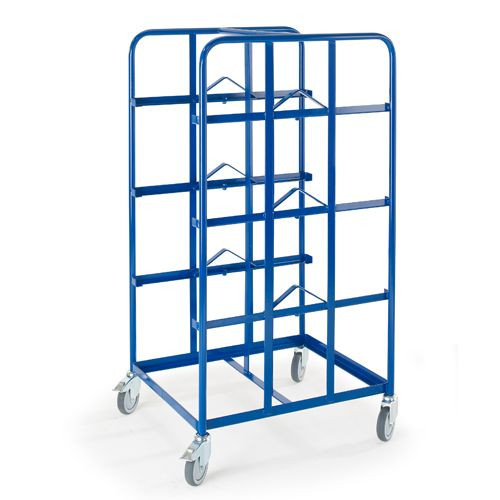 rollcart kommissionierwagen 4 doppelseitige