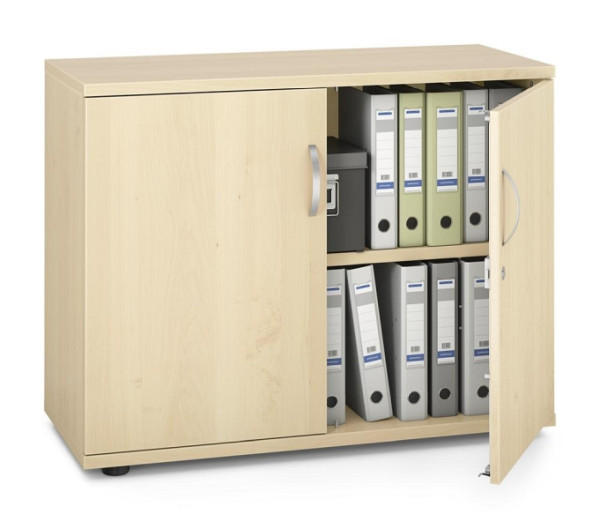 Deskin Flügeltürenschrank MULTI M pro, Dekor: Ahorndekor, BxHxT: 1000 x 780 x 420 mm, 250772