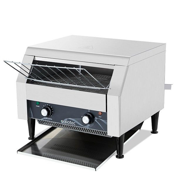Vaiotec EASYLINE Elektro Durchlauftoaster, ca. 300-350 Stück pro Stunde, 2,05 kW, 11023