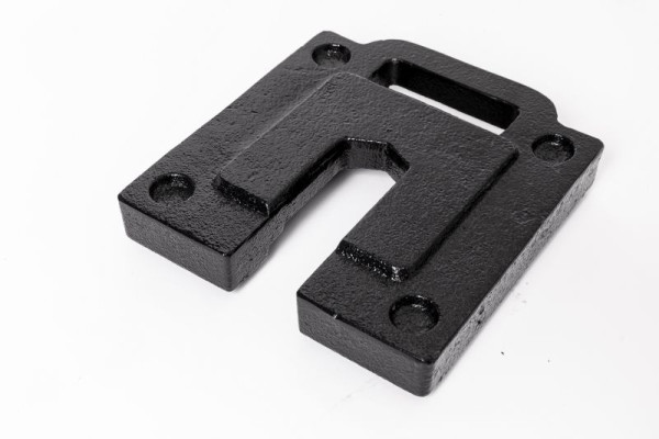 Showdown Displays Zelt Alu Stahlplatte 5kg, schwarz, Stahl, TA-ST5