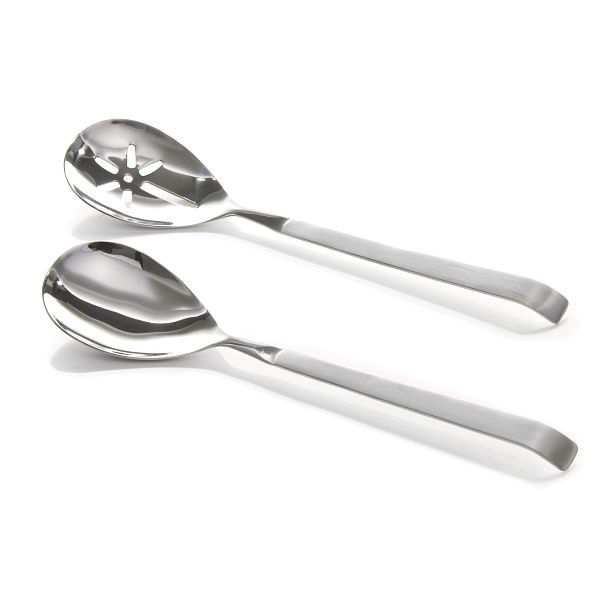 WAS Kitchen Tool 2160 Chafing Dish Löffel, 32 cm, geschlossen, Chromnickelstahl, 2163320