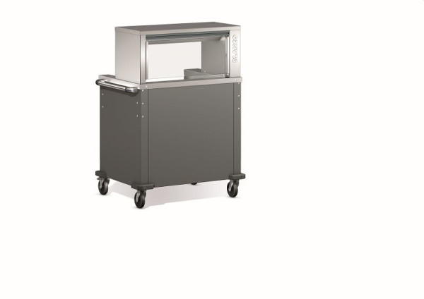 B.PRO BC I-flex 2 to go mit zwei integrierten Induktionskochfeldern, 575015