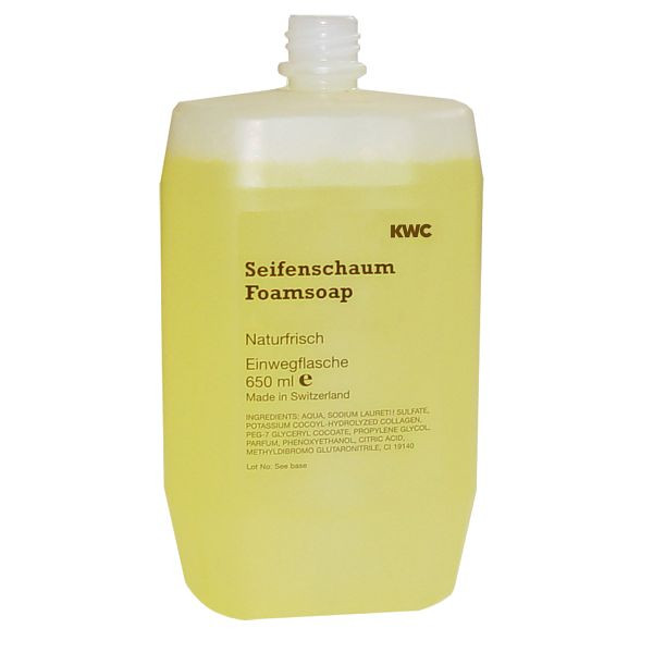 KWC Schaumseife, Kartusche 650 ml, VE: 9 Kartuschen, 2030058766