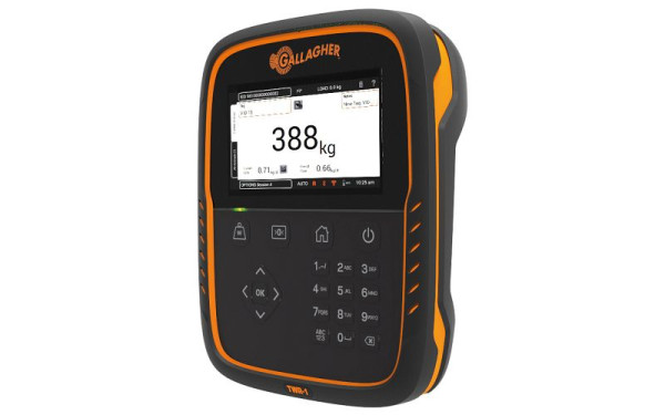 Gallagher AP&T TWR-1 Wiegecomputer mit Datensammler, 026022