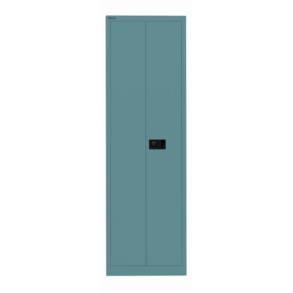 Bisley Flügeltürenschrank UNIVERSAL, 4 Fachböden für 5 Ordnerhöhen, Breite 600 mm, 674 doulton, E782A04B6674