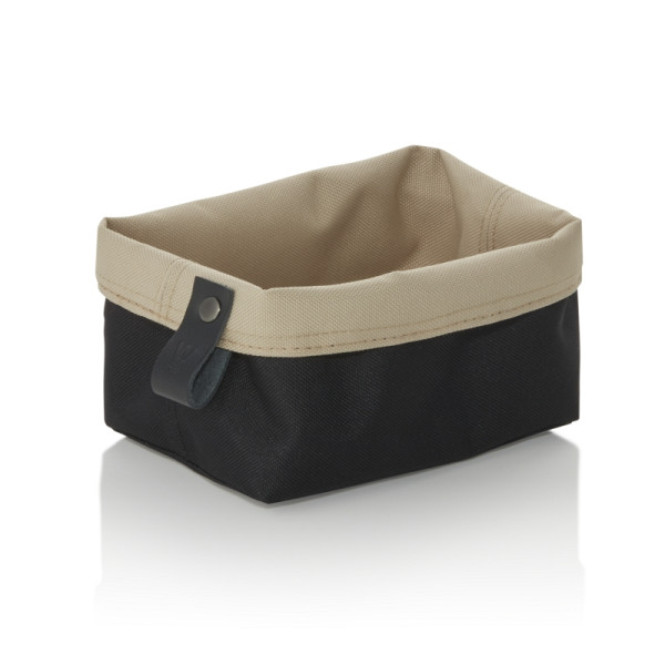 WAS Brottasche FLIP TETRON, 15 x 11 x 8 cm, schwarz/light khaki, Tetron, 9391115