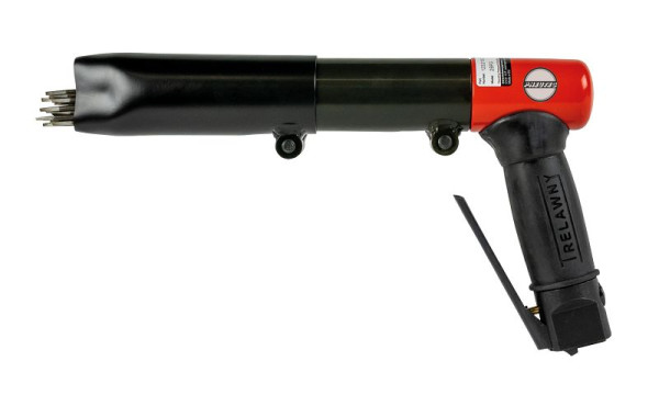 Trelawny Handlicher Nadelabklopfer in Pistolenform, ausgerüstet mit 19 Nadeln, 94 204