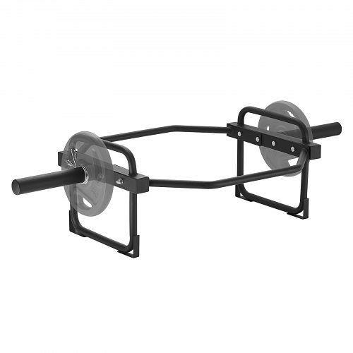 VEVOR Gewichtsstange 1415 mm Gesamtlänge, Langhantel Aufbewahrungsständer 225 kg Tragfähigkeit, Sechseckig, Hanteln, Krafttraining, LJYLG2YCDT50P5WRUV0