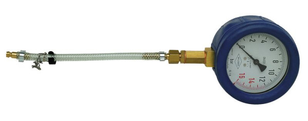 WILBÄR Spezial-Manometer 0 - 16 bar, W-6050/9, 4048984605091