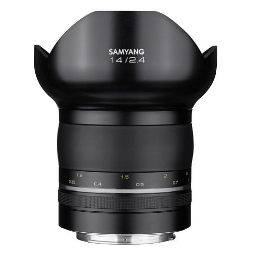 Samyang XP 14mm F2.4 Canon EF Premium MF Objektiv, 1022561