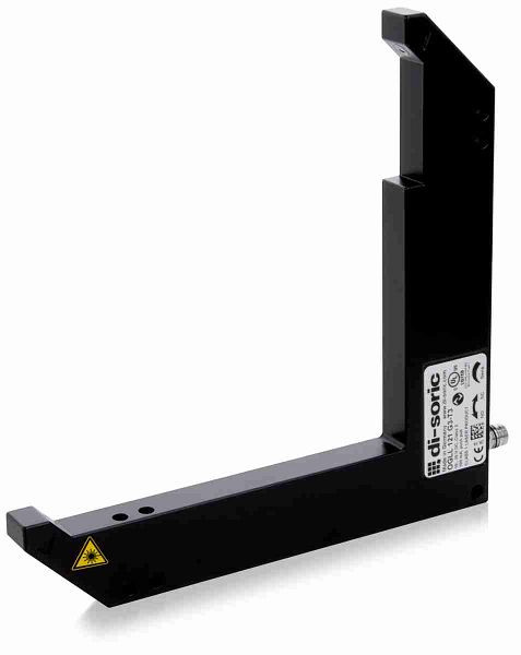 di-soric OGLL 121 G3-T3 Laser-Winkellichtschranke, Reichweite 158 mm (optische Achse), 211050