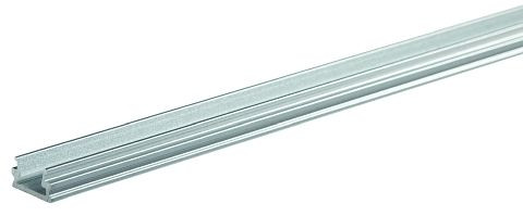 rutec Aluminiumprofil 12/8 2 Meter, 69405