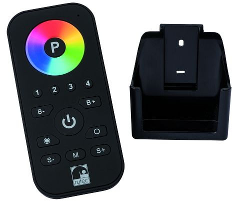 rutec Funkhandsender 4-Kanal RGB 4 ZONEN für 80460, 80478