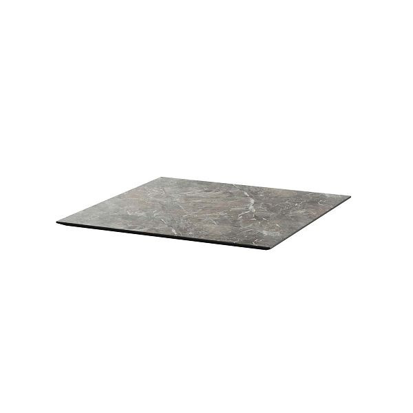 Feros HPL Tischplatte Galaxy Marble 70x70 cm, 1577