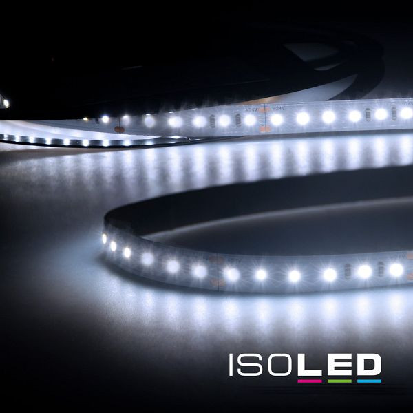 ISOLED LED CRI965 CC Flexband, 24V DC, 12W, IP20, 6500K, 15m Rolle, 120 LED/m, 113145