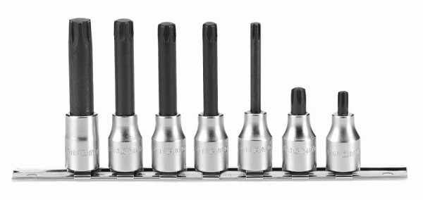 Facom Schraubendreheinsatz 1/2" RIBE, 7-teilig, D.34J7