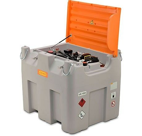 Cemo DT-Mobil Easy 980 Basic mit Elektropumpe Bipump, 12 V, 10818
