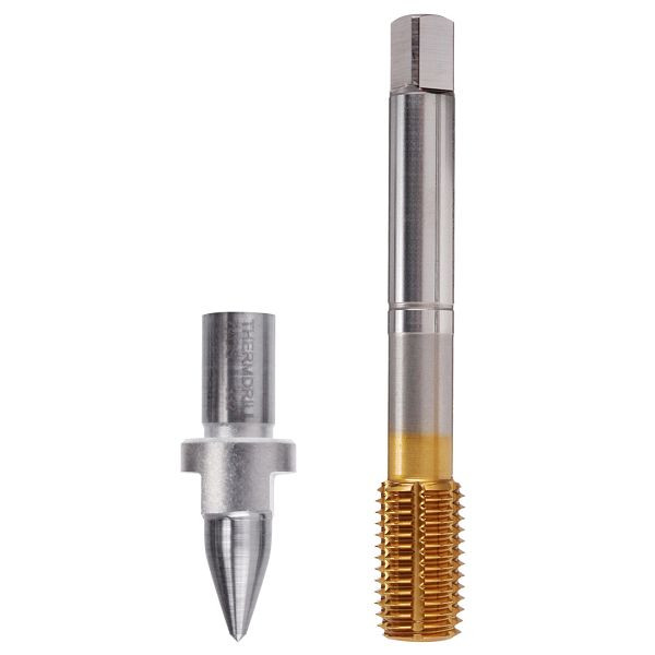 THERMDRILL Tool-Set M8, "cut-short", (Fließbohrer und Gewindeformer), maximale Materialstärke: 4,0 mm, TSM8CS